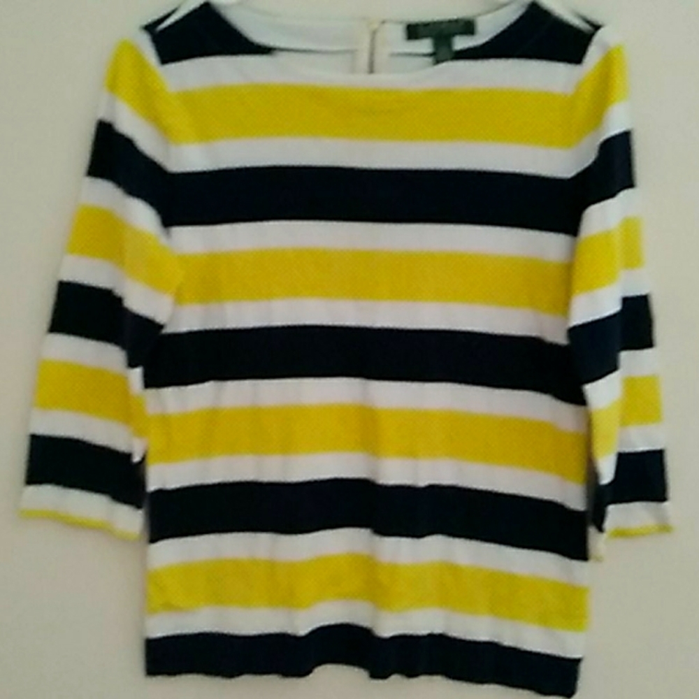 Lauren by Ralph Lauren size large 3\4 sleeve